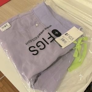 FIGS Zamora 2.0 Jogger scrub - M - Lavender Haze